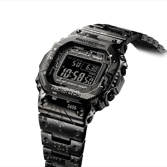 世界的に G-SHOCK カシオ CASIO FULL GMW-B5000TCC 5000シリーズ METAL 時計