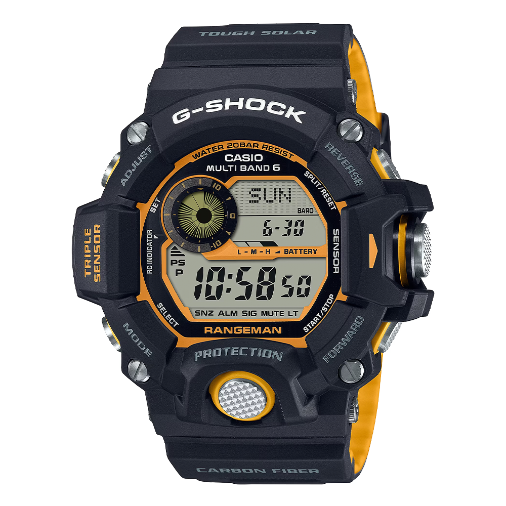 CASIO カシオ G-SHOCK MASTER OF G - LAND RANGEMAN GW-9400YJ-1JF