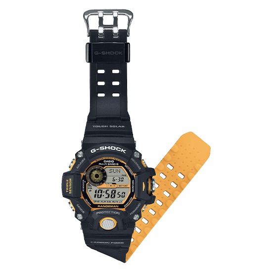 CASIO カシオ G-SHOCK MASTER OF G - LAND RANGEMAN GW-9400YJ-1JF
