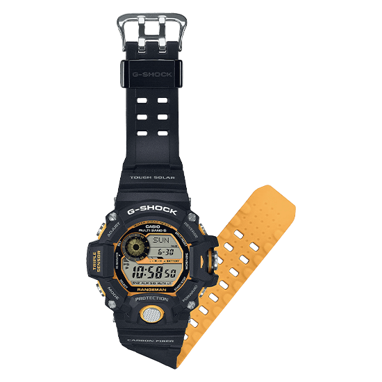 CASIO  G-SHOCK MASTER OF G - LAND RANGEMAN GW-9400YJ-1JF