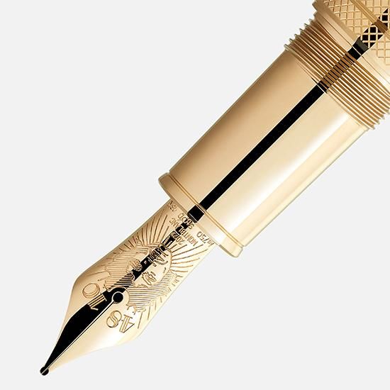 MONTBLANC モンブラン グレートキャラクターズ ジミ・ヘンドリックス リミテッドエディション 1942 万年筆 M MB128844