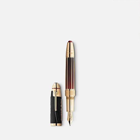 MONTBLANC モンブラン グレートキャラクターズ ジミ・ヘンドリックス リミテッドエディション 1942 万年筆 M MB128844