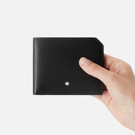 MONTBLANC モンブラン マイスターシュテュック セレクション ソフト ウォレット 6cc MB130048