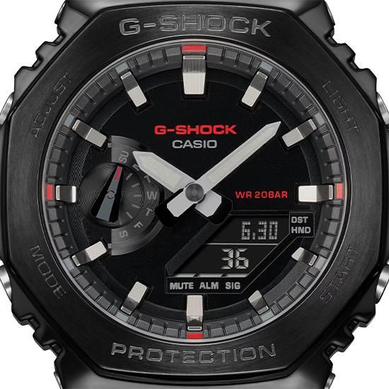 CASIO カシオ G-SHOCK ANALOG-DIGITAL 2100 Series GM-2100CB-1AJF