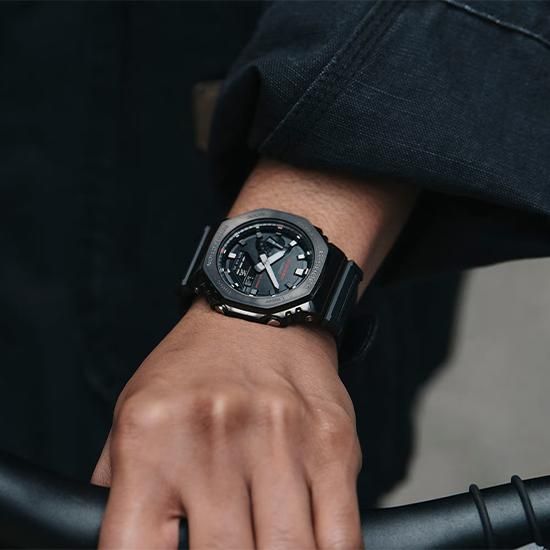 CASIO カシオ G-SHOCK ANALOG-DIGITAL 2100 Series GM-2100CB-1AJF