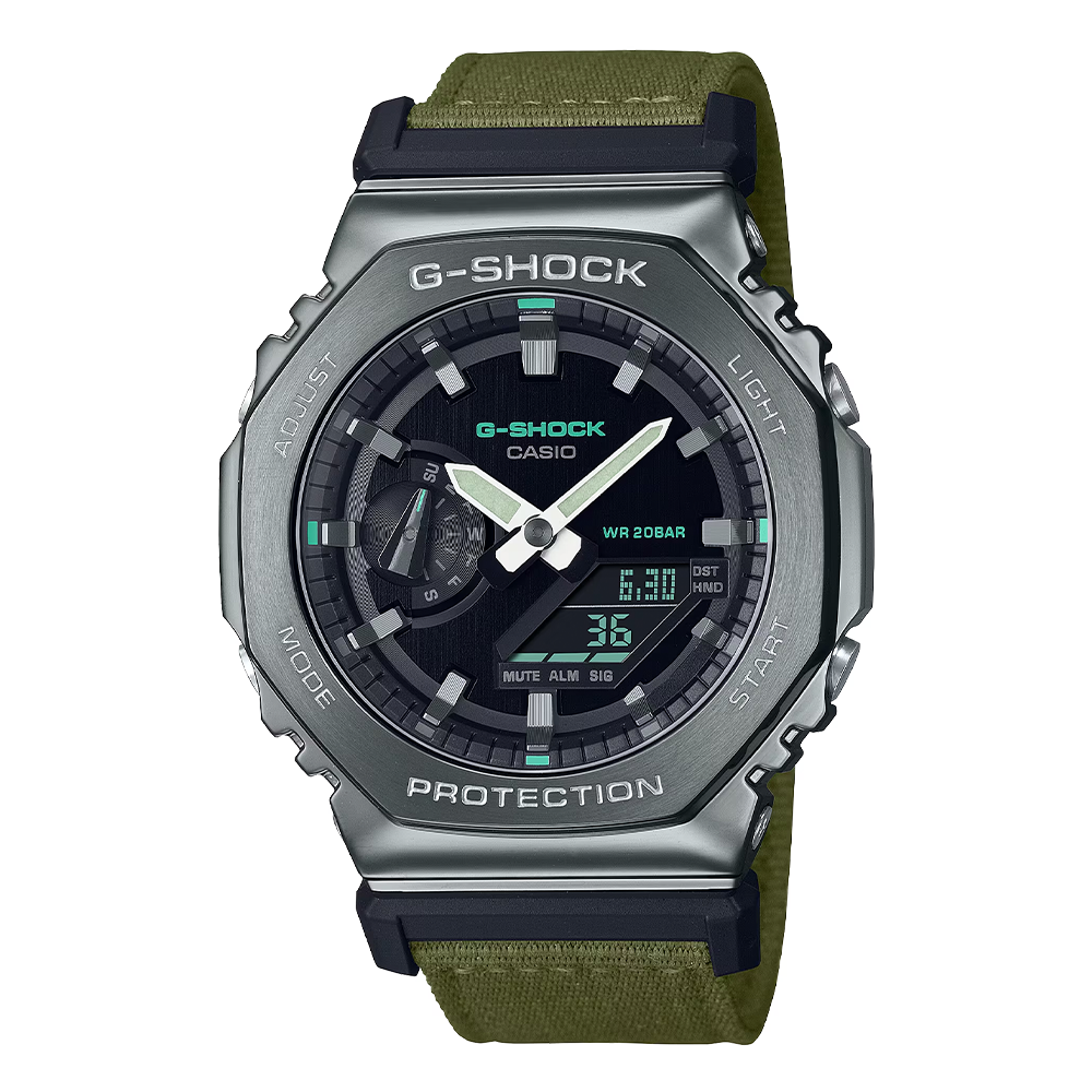 CASIO  G-SHOCK ANALOG-DIGITAL 2100 Series GM-2100CB-3AJF