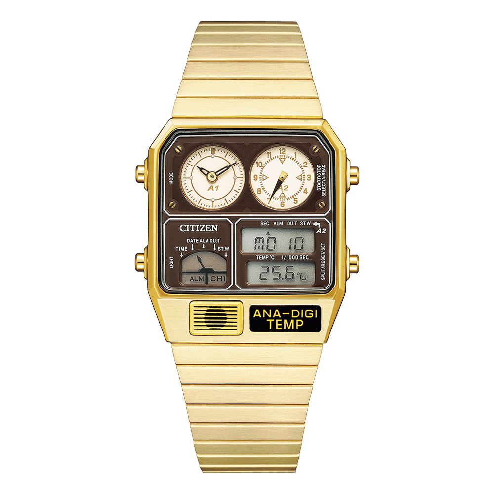 CITIZEN Ana Digi Temp ８０年代オリジナルモデル - ブランド腕時計