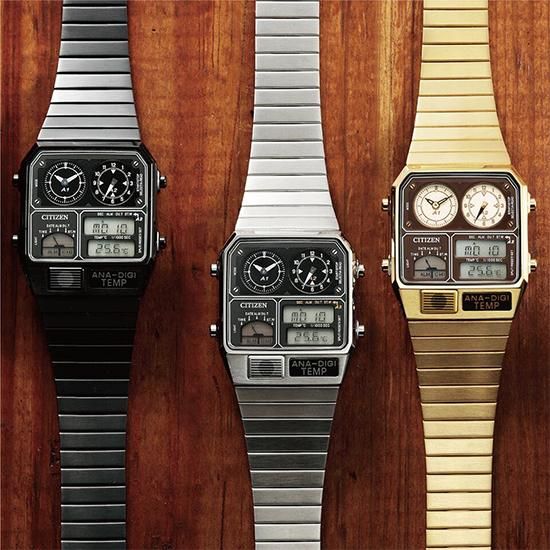 Citizen ana shop digi temp watch