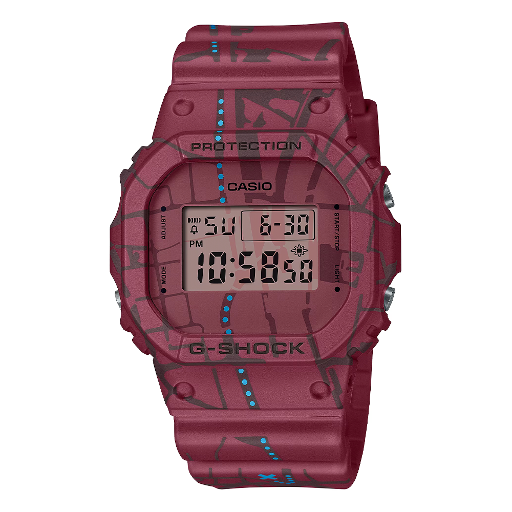 CASIO  G-SHOCK DIGITAL 5600 SERIES DW-5600SBY-4JR