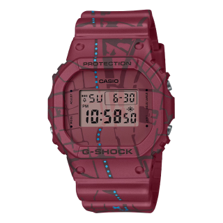 CASIO  G-SHOCK DIGITAL 5600 SERIES DW-5600SBY-4JR