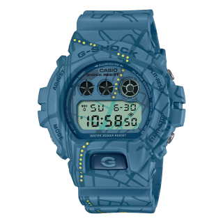 CASIO  G-SHOCK DIGITAL 6900 SERIES DW-6900SBY-2JR