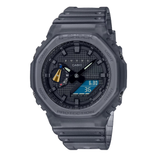 CASIO  G-SHOCK ANALOG-DIGITAL 2100 Series FUTURܥ졼ǥ GA-2100FT-8AJR