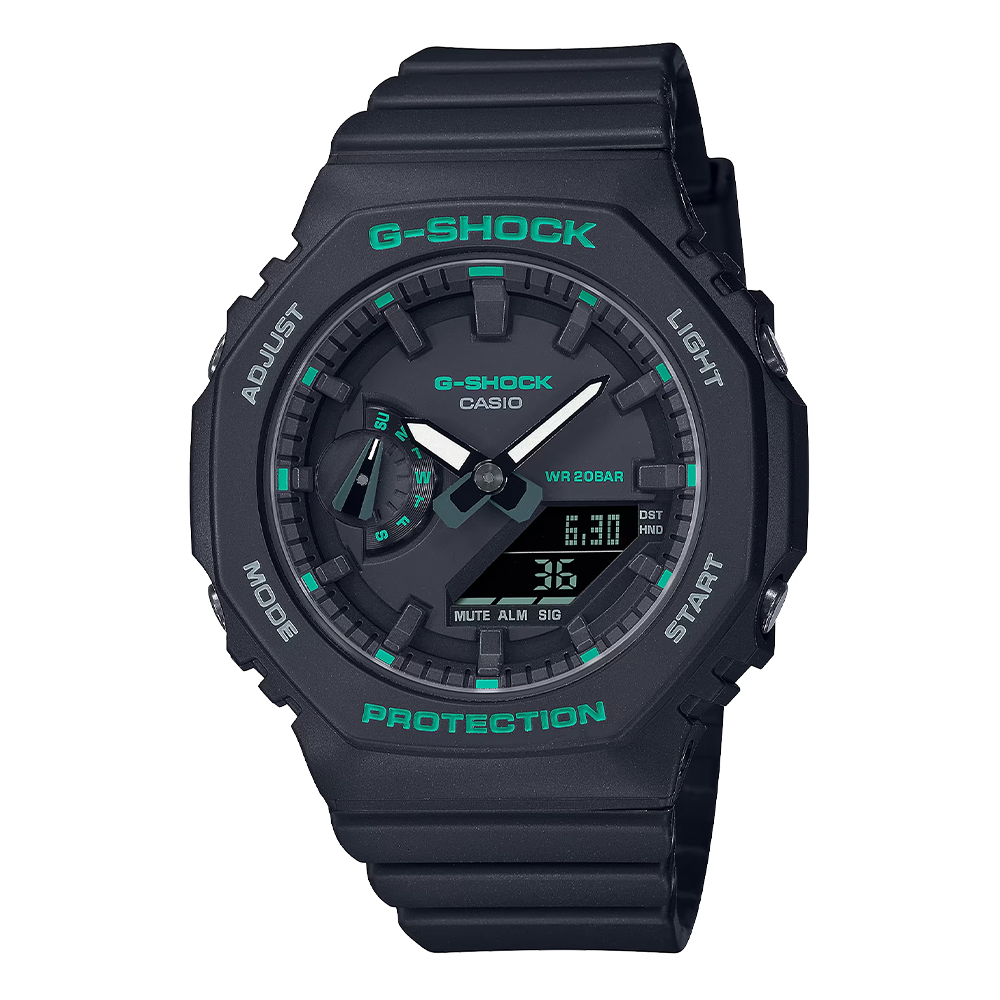 CASIO  G-SHOCK ANALOG-DIGITAL WOMEN GMA-S2100GA-1AJF