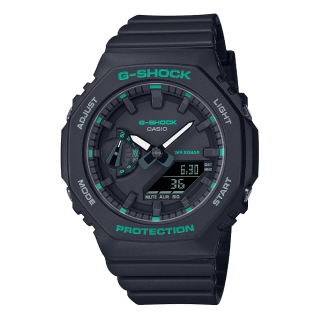 CASIO  G-SHOCK ANALOG-DIGITAL WOMEN GMA-S2100GA-1AJF