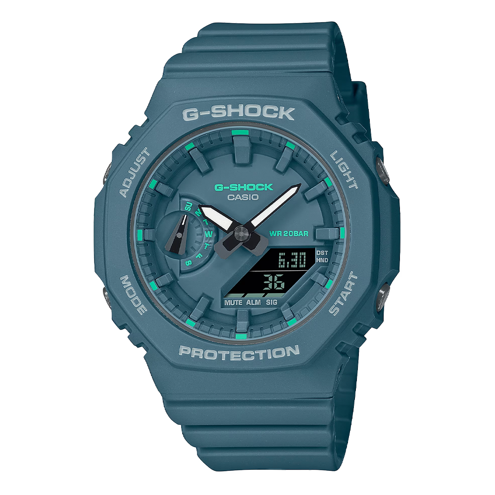 CASIO  G-SHOCK ANALOG-DIGITAL WOMEN GMA-S2100GA-3AJF