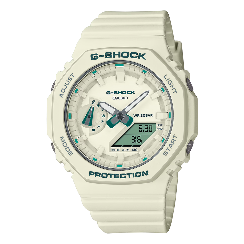 時計 CASIO カシオ G-SHOCK ANALOG-DIGITAL WOMEN GMA-S2100GA-7AJF - 高級腕時計 正規販売店  ハラダHQオンラインショップ