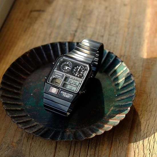  JG2105-93E CITIZEN シチズン シチズンコレクション レコードレーベル ANA-DIGI TEMP 特定店限定モデル
