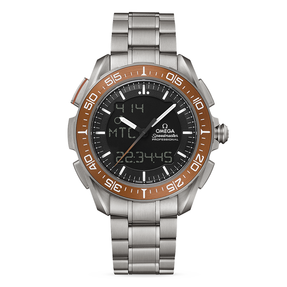 318.90.45.79.01.003 OMEGA オメガ スピードマスター X-33 マーズタイマー クロノグラフ 45MM