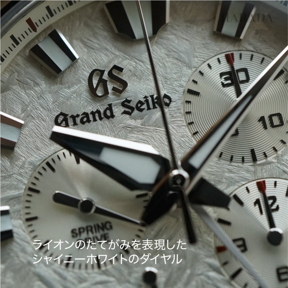  SBGC253 Grand Seiko ɥ 9Rץ󥰥ɥ饤