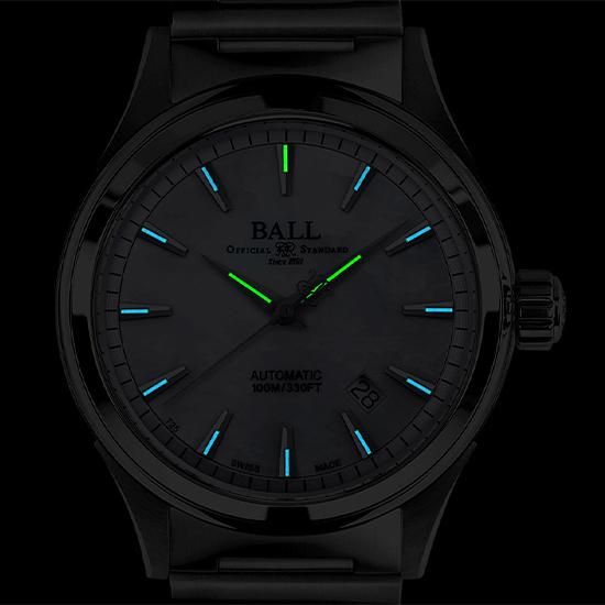 BALL WATCH ボールウォッチ ストークマン ヴィクトリー MOP NM2098C-S26J-WH