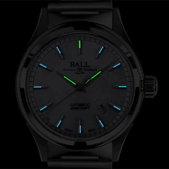 BALL WATCH ܡ륦å ȡޥ ȥ꡼ MOP NM2098C-S26J-WH