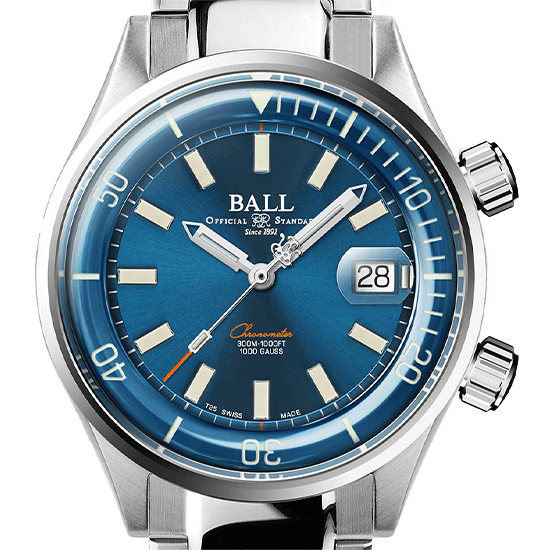 1,000ܡBALL WATCH ܡ륦å 󥸥˥ޥ С Υ᡼ DM2280A-S1CJ-BE