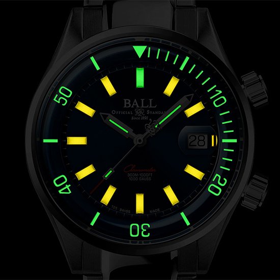 1,000ܡBALL WATCH ܡ륦å 󥸥˥ޥ С Υ᡼ DM2280A-S1CJ-BE