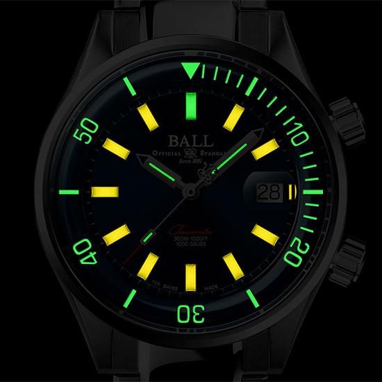 【世界限定1,000本】BALL WATCH ボールウォッチ エンジニアマスター ダイバー クロノメーター DM2280A-S1CJ-BE