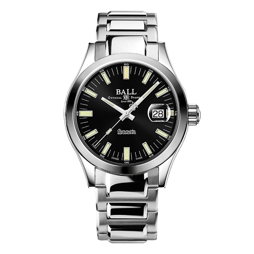 BALL WATCH ܡ륦å 󥸥˥M ޡ٥饤 NM9032C-S1CJ-BK