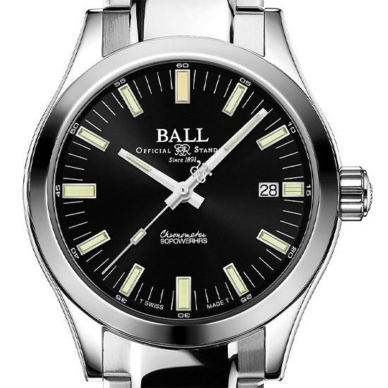 BALL WATCH ܡ륦å 󥸥˥M ޡ٥饤 NM9032C-S1CJ-BK