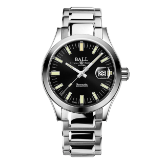 BALL WATCH ܡ륦å 󥸥˥M ޡ٥饤 NM9032C-S1CJ-BK