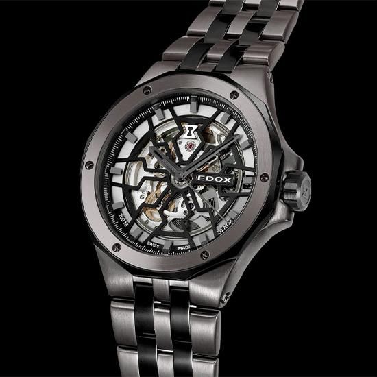 85303-357GNM-NGN EDOX エドックス デルフィン メカノ オートマチック