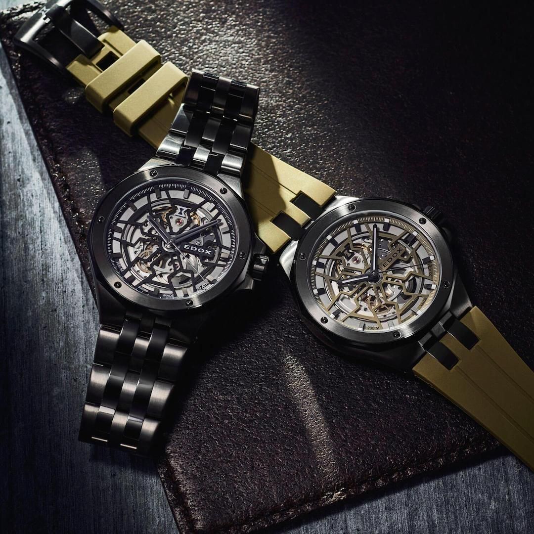 85303-357GNM-NGN EDOX エドックス デルフィン メカノ オートマチック