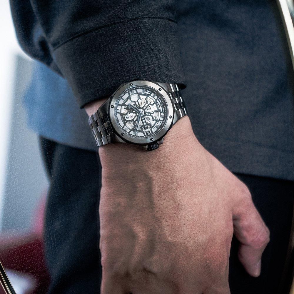 85303-357GNM-NGN EDOX エドックス デルフィン メカノ オートマチック