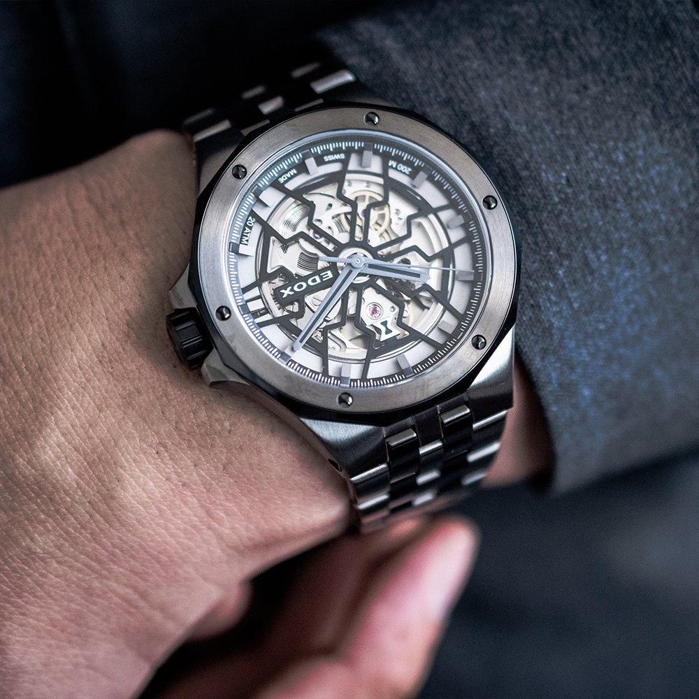 85303-357GNM-NGN EDOX エドックス デルフィン メカノ オートマチック