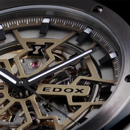 85303-357GNCAV-VONB EDOX エドックス デルフィン メカノ オートマチック