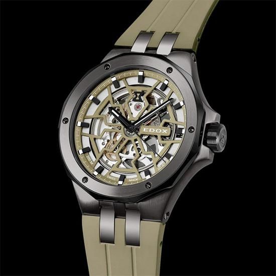 85303-357GNCAV-VONB EDOX エドックス デルフィン メカノ オートマチック