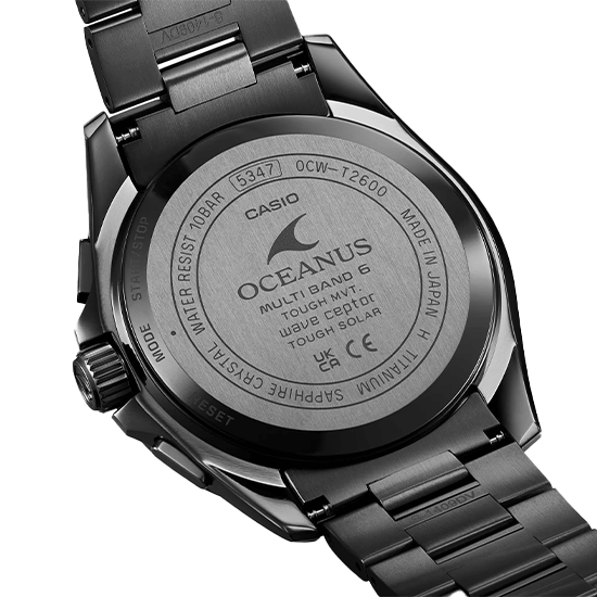 OCW-T2600JB-1AJF CASIO カシオ オシアナス