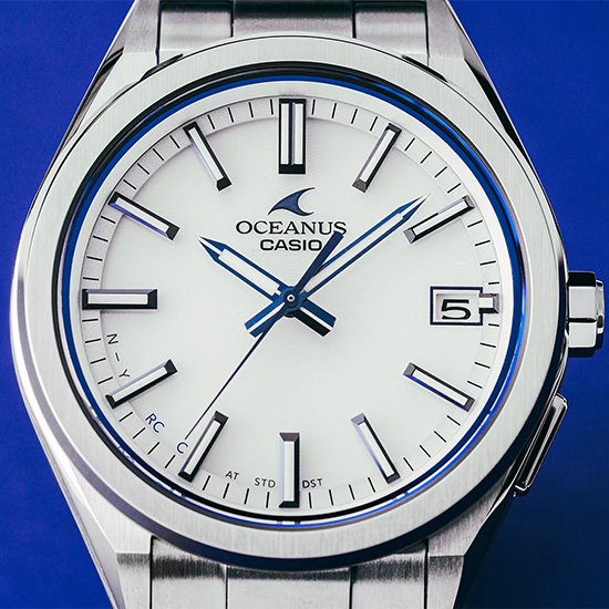 OCW-T200S-7AJF CASIO カシオ オシアナス - 高級腕時計 正規販売店