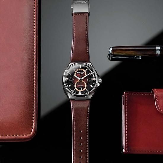  【世界限定1,000本】 BU0060-17W CITIZEN シチズン アテッサ ACT Line