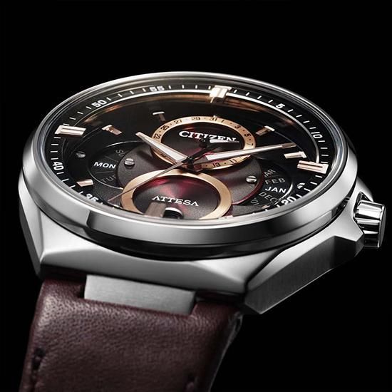  【世界限定1,000本】 BU0060-17W CITIZEN シチズン アテッサ ACT Line