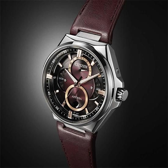  【世界限定1,000本】 BU0060-17W CITIZEN シチズン アテッサ ACT Line