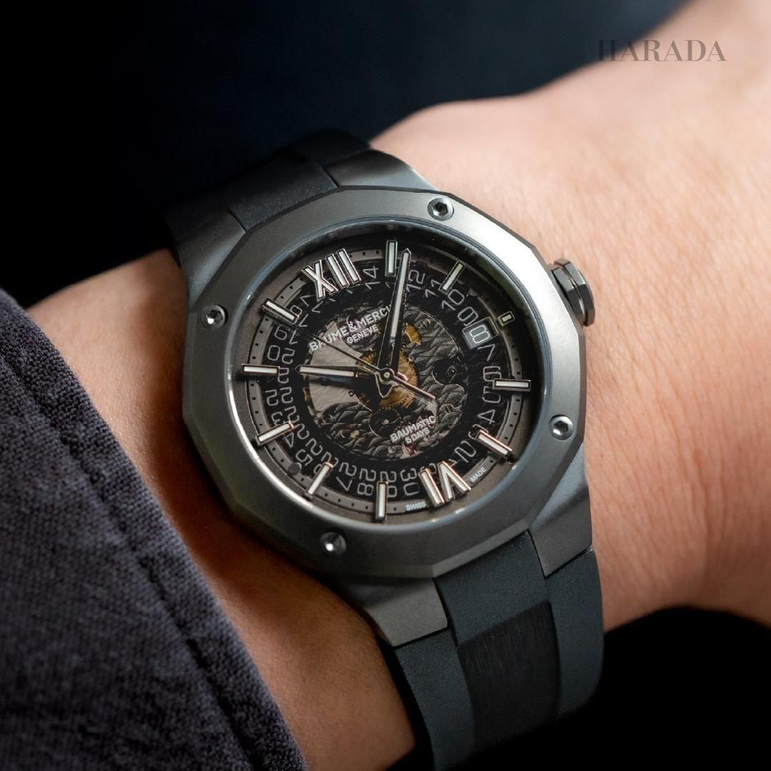 10617 ボーム＆メルシエ リビエラ - 高級腕時計 正規販売店 ハラダHQ