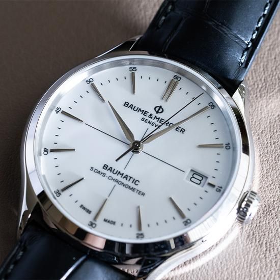 10518 ボーム＆メルシエ クリフトン - 高級腕時計 正規販売店 ハラダHQ