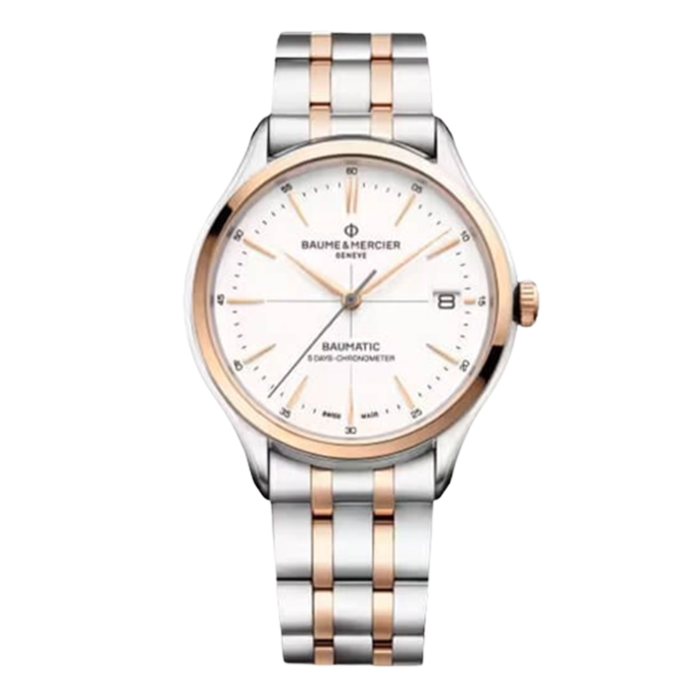 10458 ボーム＆メルシエ クリフトン - 高級腕時計 正規販売店 ハラダHQ