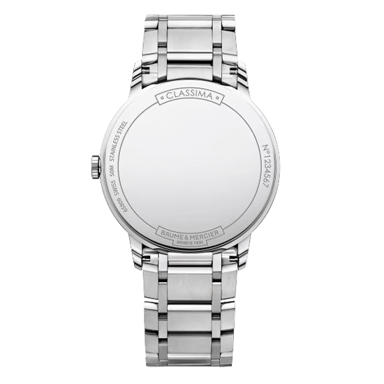 【ボーム＆メルシエ】クラシマClassima クォーツ M0A10354 楽天市場】ボーム＆メルシエ BAUME & MERCIER クラシマ クォーツ