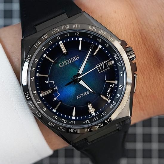  【限定2,200本】 CB0215-18L CITIZEN シチズン アテッサ ACT Line UNITE with BLUE