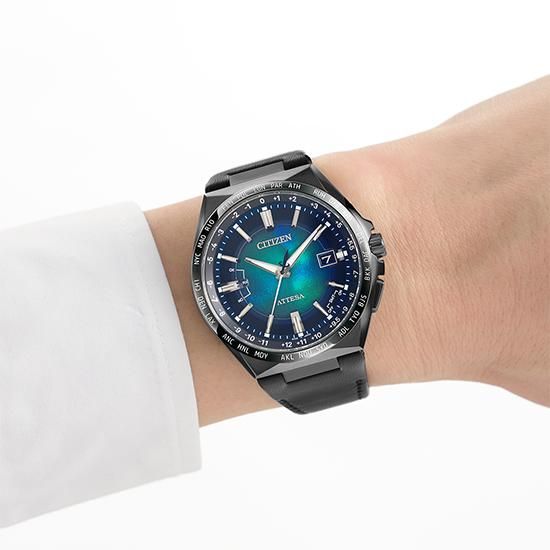  【限定2,200本】 CB0215-18L CITIZEN シチズン アテッサ ACT Line UNITE with BLUE