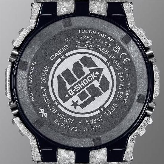 世界的に有名な GMW-B5000PS-1JR CASIO カシオ FULL METAL Gショック - 高級 時計