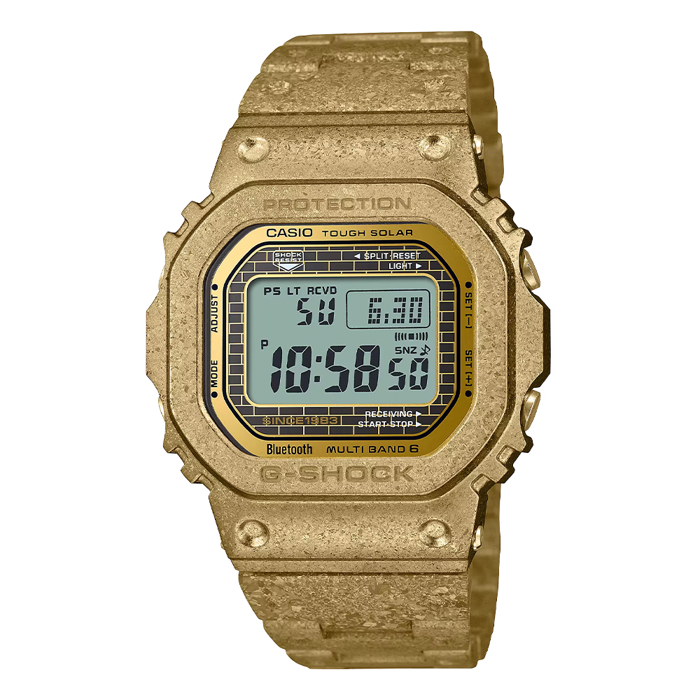 7年保証】ゴールド CASIO G-SHOCK GMW B5000GD 9J-